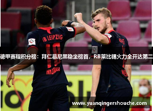 德甲赛程积分榜：拜仁慕尼黑稳坐榜首，RB莱比锡火力全开达第二
