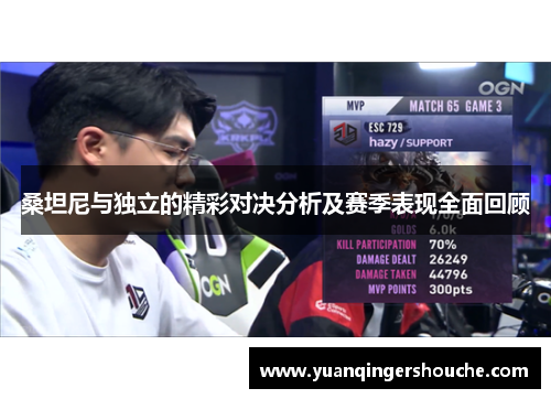 桑坦尼与独立的精彩对决分析及赛季表现全面回顾